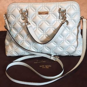 LIGHT BLUE Kate Spade, Astor Court bag